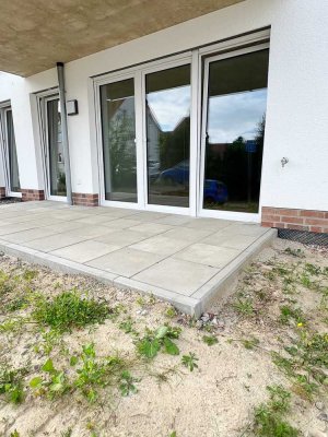 Attraktive Neubau 2-Zimmer-Terrassenwohnung mit gehobener Innenausstattung in Lübbecke