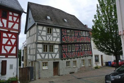 Geschmackvolle 2-Zimmer-Erdgeschosswohnung in traumhaft saniertem Fachwerkhaus