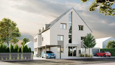 NEUBAU: Barrierefreie 2-ZKB mit wunderschönem Gartenanteil