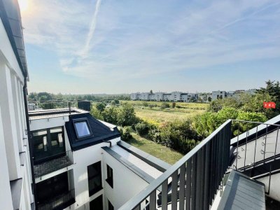 ***Wohnen in Strebersdorf*** Moderne 32m² - 111m² Neubau-Erstbezüge mit Terrasse/Balkon &amp; Grünblick