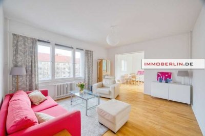 IMMOBERLIN.DE - Schöne helle Wohnung in Toplage zwischen Ku‘damm & Preußenpark