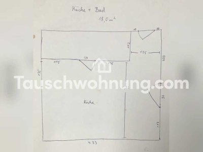 Tauschwohnung: 2 Zimmer Altbauwohnung