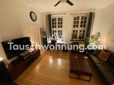 Tauschwohnung: Schöne 2 Zimmer Altbau Wohnung, Grenze Südstadt/Zoo Top Lage