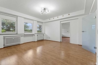 3 Zimmer in direkter Rheinlage von Köln-Weiß