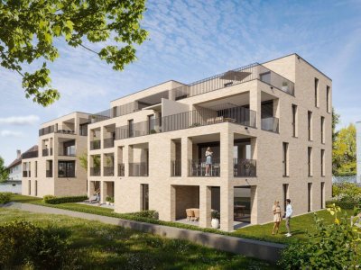 3-Zimmer-Terrassenwohnung in Stadtnähe | B06