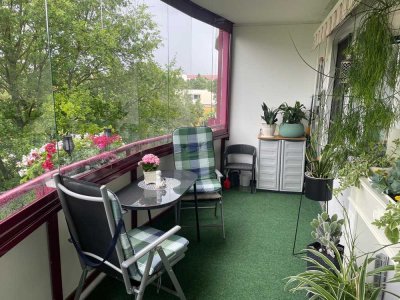 großzügige 3-Raum Eigentumswohnung mit geschütztem Balkon in Sömmerda zu verkaufen!