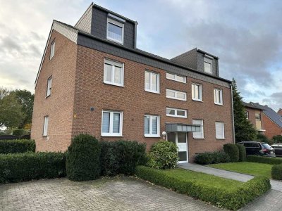 Senden 65m², 1.OG, helle Whg., gepflegt, ruhiges Haus, Loggia