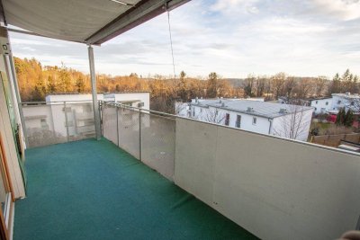 Ruhige Pärchenwohnung mit großem Südbalkon!