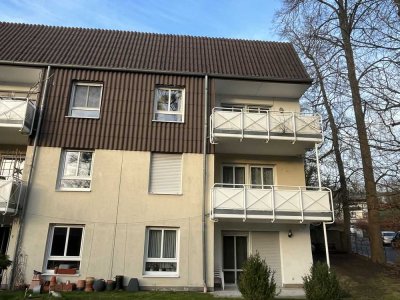 Modernisierte Wohnung mit drei Zimmern sowie Balkon und Einbauküche in Witzenhausen
Stadtnah