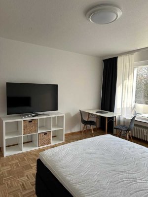 Möbliertes 1- Zimmer Apartment am KKH auf der Bult, Erstbezug nach Sanierung