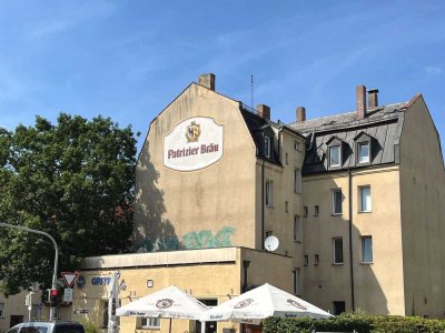 Schöne 4-Zimmer Wohnung mit großer Wohnküche in zentraler Lage im Stadteil Gibitzenhof