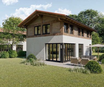 Aschering! Vorankündigung! NEUBAU! EFH mit Südterrasse!