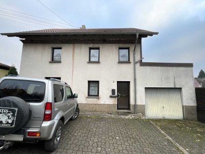 Freistehendes Einfamilienhaus in ruhiger Lage von Lebach-Gresaubach