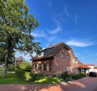 Idyllische Landhaus/Mehrgenerationenhaus mit großem Baugrundstück im Herzen von Schermbeck