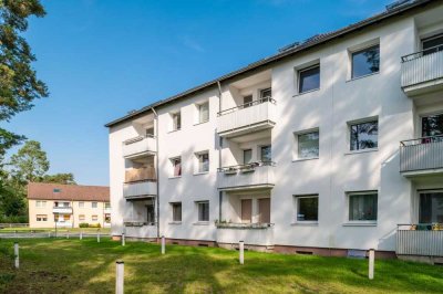 Schöne Singlewohnung mit Einbauküche!