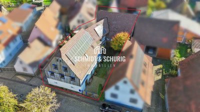 Einfamilienhaus mit Garage und Scheune!