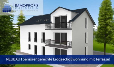 Barriefreie Erdgeschosswohnung mit Garten | Zentrumsnah | 4 Zimmerwohnung