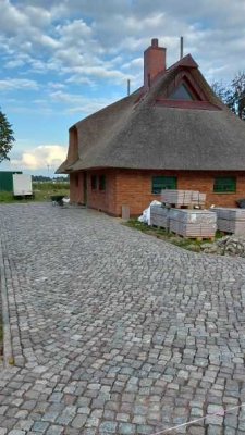 Reethaus, saniert, ruhig mit grossem Garten, wellness Nordseeluft, bei Friedrichskoog