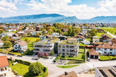 Luxuriöse 3-Zi-Terrassenwohnung - Wohnen am Schlössle Top W06