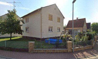 Preiswertes 5-Zimmer-Einfamilienhaus in Osthofen