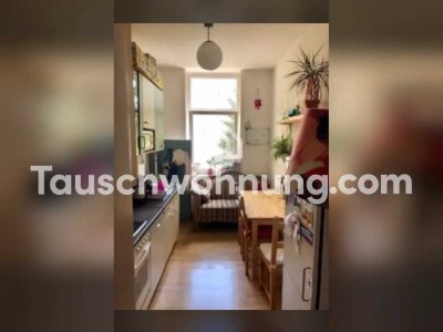 Tauschwohnung: Altbauwohnung mit Balkon