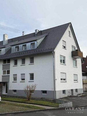 Leerstehende 2 Zimmer-Einsteigerwohnung im schönen Korb!