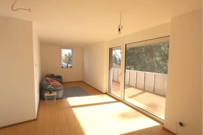 Provisionsfreier Erstbezug: Exklusive, sonnige und ruhige Terrassenwohnung in Eggenberg