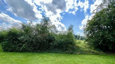 Wohnen in der Stadt und dennoch toller Blick in die Natur!