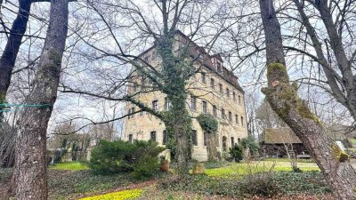 Wohnen im Denkmal. Historisches Kolerschloß in Neunhof bei Nürnberg