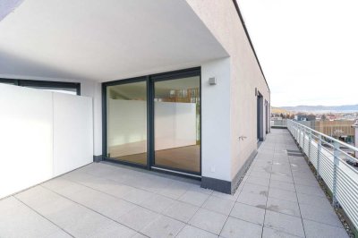 *ERSTBEZUG*! Traumhafte Penthouse-Wohnung in Zentraler Lage! 4 Zimmer, 116m², EBK, Dachterrasse!