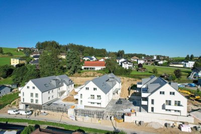 Einzigartig! - Hellmonsödt | Marktleite - erstklassige Dachterrassenwohnung in sonniger Lage - provisionsfrei!