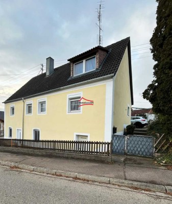 Geräumiges EFH mit Einliegerwohnung im idyllischen 86744 Hainsfarth