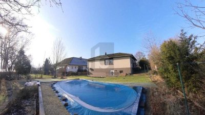 FAMILIENTRAUM MIT EINLIEGERWOHNUNG UND POOL