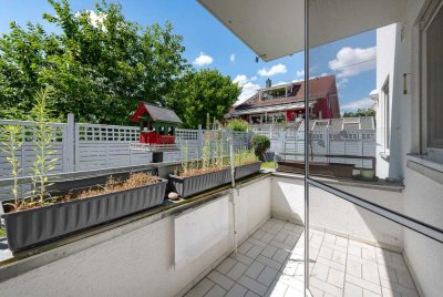 Schuch Immobilien - Gemütliche Familienwohnung in Erbenheim mit Terrasse - sofort bezugsfrei