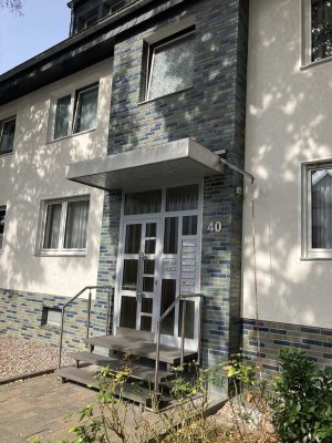 Exklusive, möblierte 2-Raum-Wohnung mit gehobener Innenausstattung mit Balkon und EBK in Ratingen