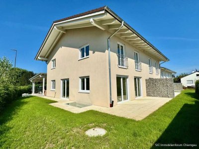 Neubau Doppelhaushälfte in sonniger Lage von Emertsham