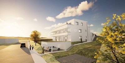 WOHNEN AM SONNENHANG: NEUBAUPROJEKT MIT NUR 6 WOHNEINHEITEN IM ZENTRUM VON HAGENBERG II IDEAL AUCH FÜR ANLEGER