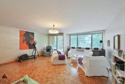 Rarität: 7-Zimmer-Maisonette-Wohnung in Hietzinger Bestlage