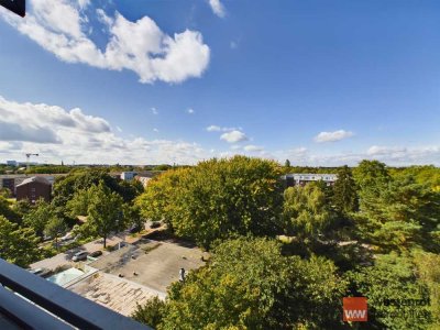 Wandsbek-Gartenstadt 2 ZKB mit Balkon