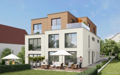 Neubau Einfamilienhaus in ruhiger + zentraler Lage zu verkaufen