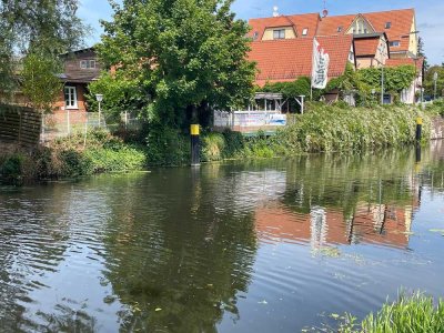 Nachbar Plau am See=Lübz-8 Wohnungen, Gastronomie, Kegelbahnen, Wintergarten