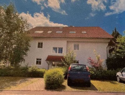 Zum Verkauf! 1-Zimmer-Erdgeschosswohnung mit Terrasse und Garten in Schrobenhausen / Nähe Bahnhof!