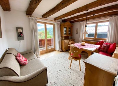 Freizeitwohnsitz - Kuscheliges Apartment in traumhafter Lage von Kitzbühel
