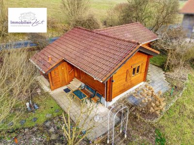 KLEINES HAUS - GROßE FREIHEIT!  Neuwertiges Ferienhaus in idyllischer Lage