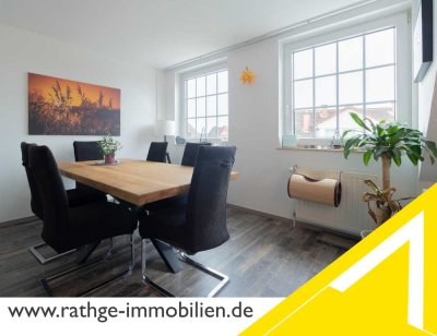 Geesthacht-Grünhof: Tolle 3-Zimmer-Wohnung mit schöner Dachterrasse!