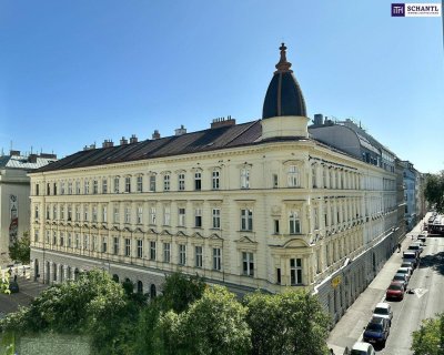 Großartige Altbauwohnung mit herrlichem Grünblick im Erstbezug!