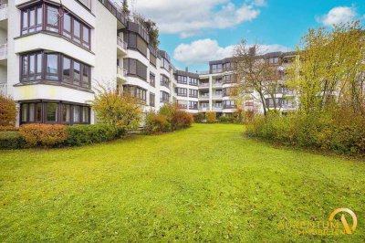 3-Zimmerwohnung mit Balkon, Aufzug, 1 Tiefgaragenstellplatz in toller Lage von Freising zu verkaufen