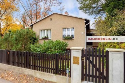 IMMOBERLIN.DE - Charmanter Bungalow mit traumhaftem Südwestgarten