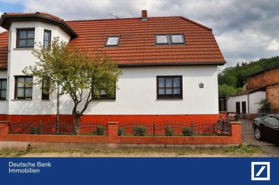 Eigener Hausteil als Maisonettewohnung mit Kaminanschluss zum Erstbezug in Chorin