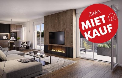 Mietkauf möglich: Sonnenverwöhnte 3-Zimmer Dachgeschosswohnung